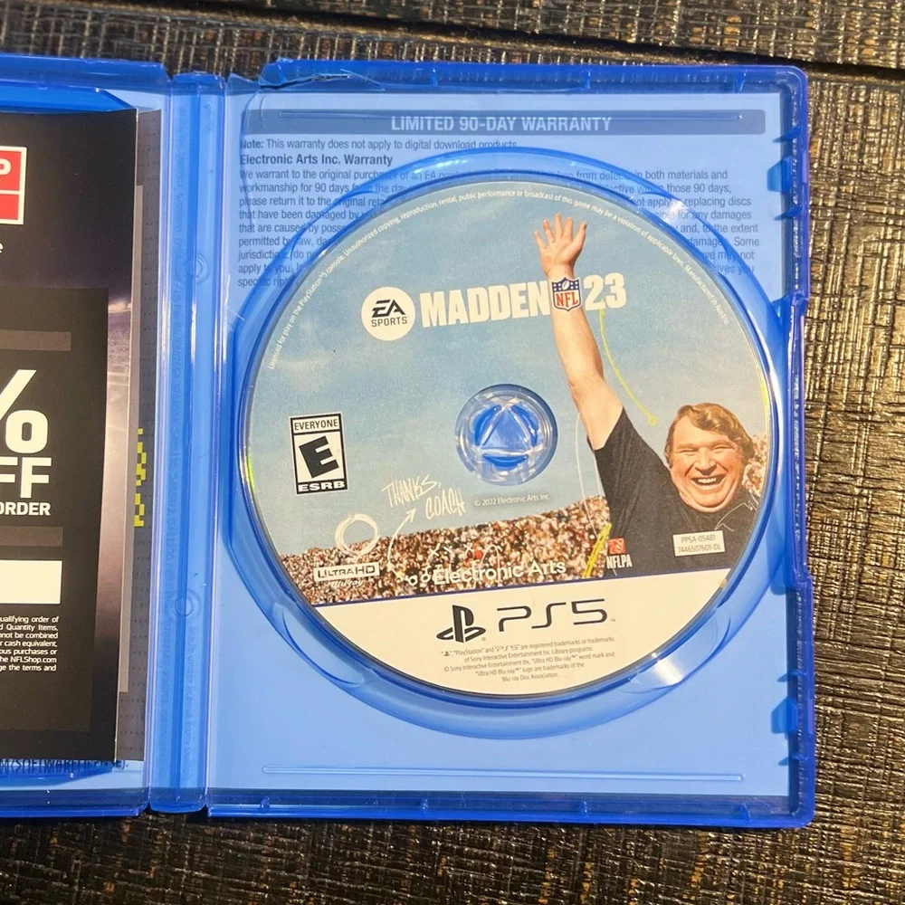 PS5 Madden NFL 23 Sony PlayStation 5 video game